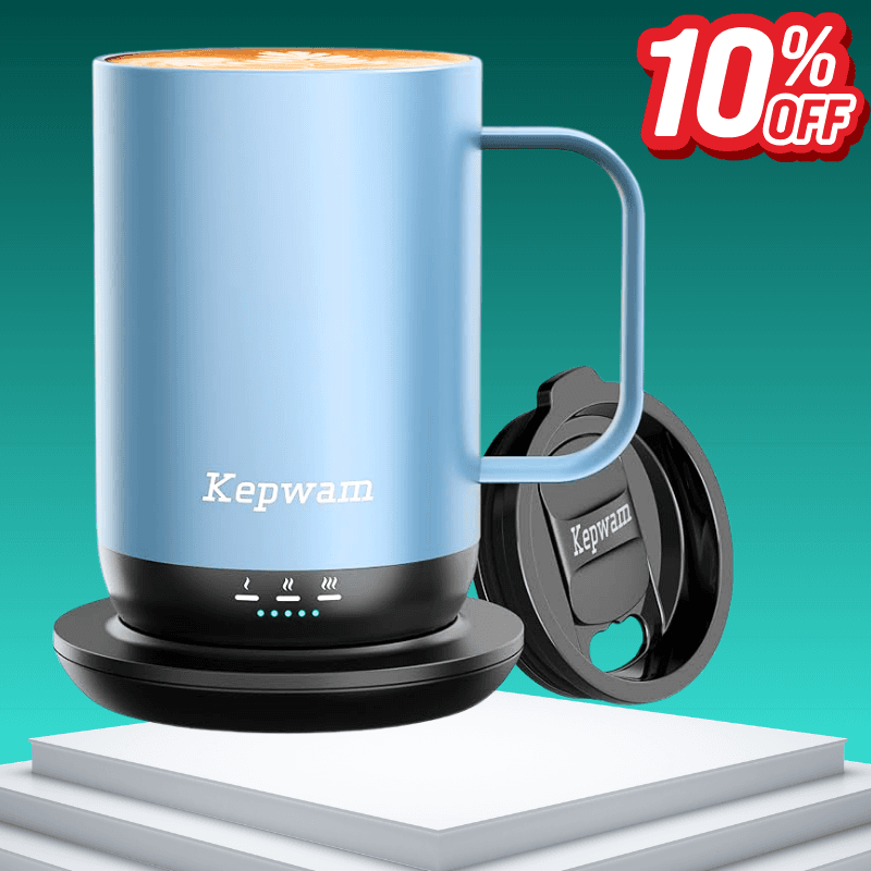 Kepwam Self-Heating Smart Mug T1