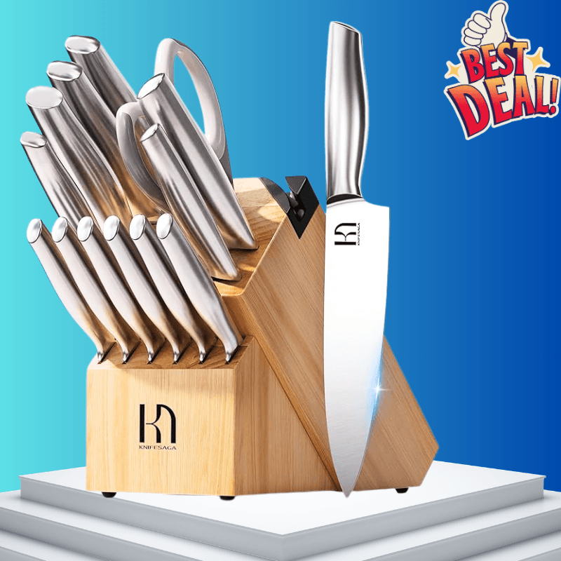UltraSharp Japanese Stainless Steel Chef Knife