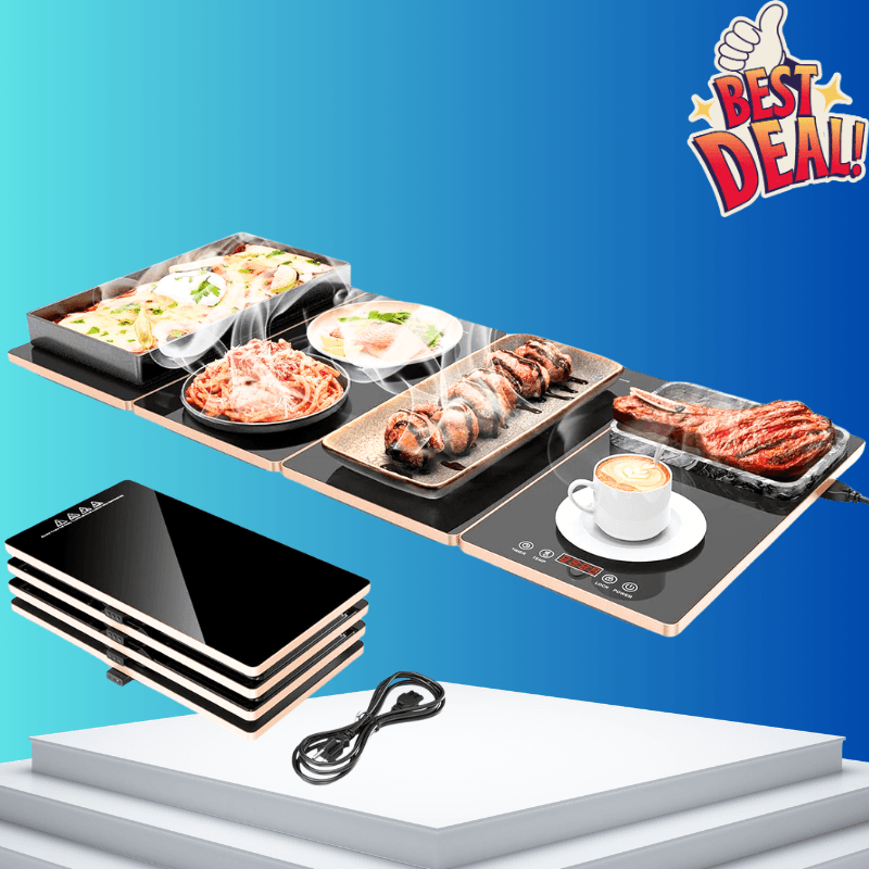 FEPPO Electric Buffet Server & Food Warmer