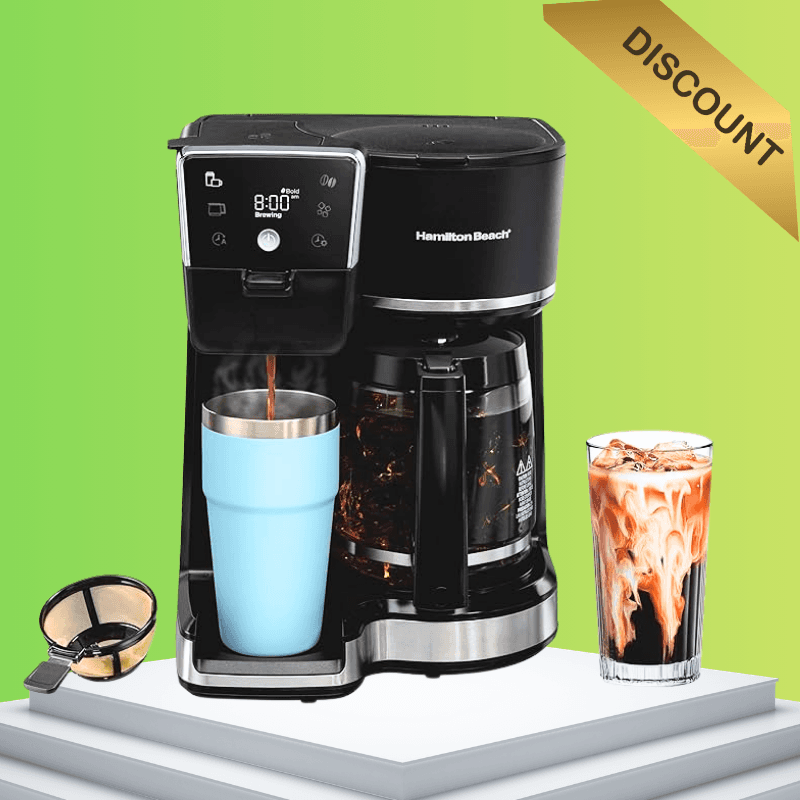 Hamilton Beach Programmable Coffee Maker
