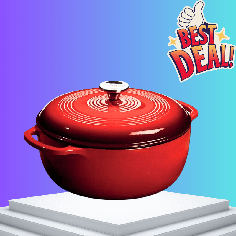 Lodge Enameled Cast Iron Dutch Oven