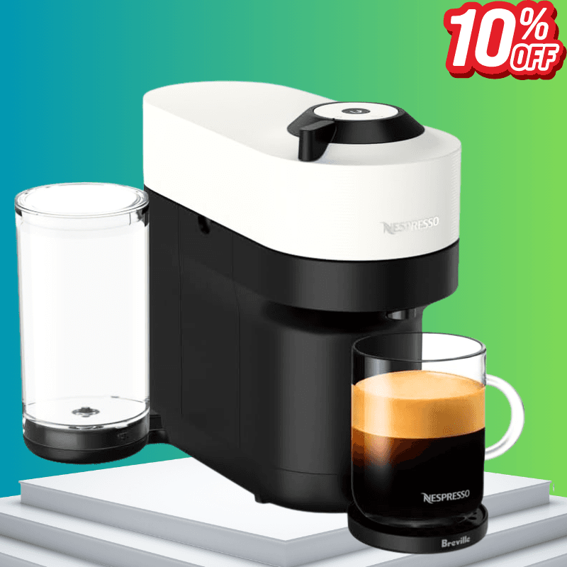 Nespresso Vertuo POP Coffee Machine by Breville