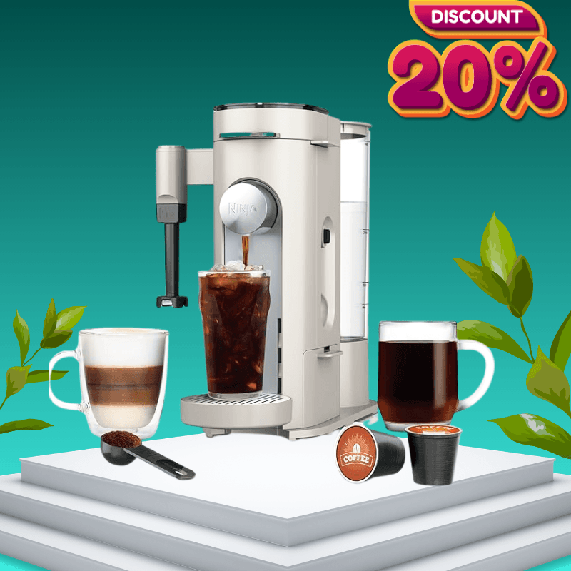 Ninja Specialty Coffee & Single Serve Maker