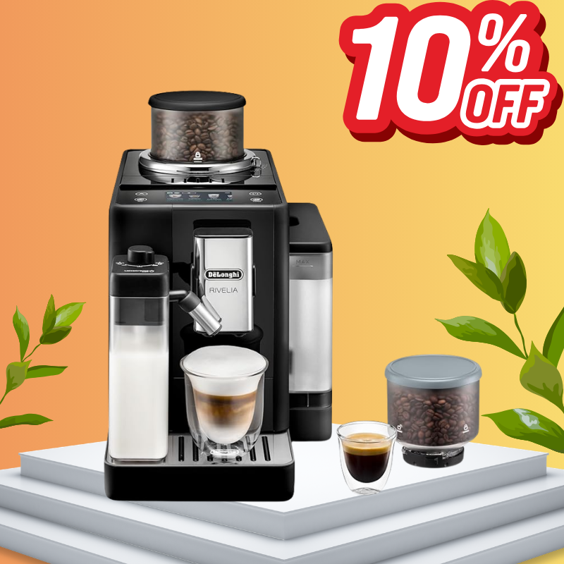 DeLonghi Rivelia Automatic Espresso Machine
