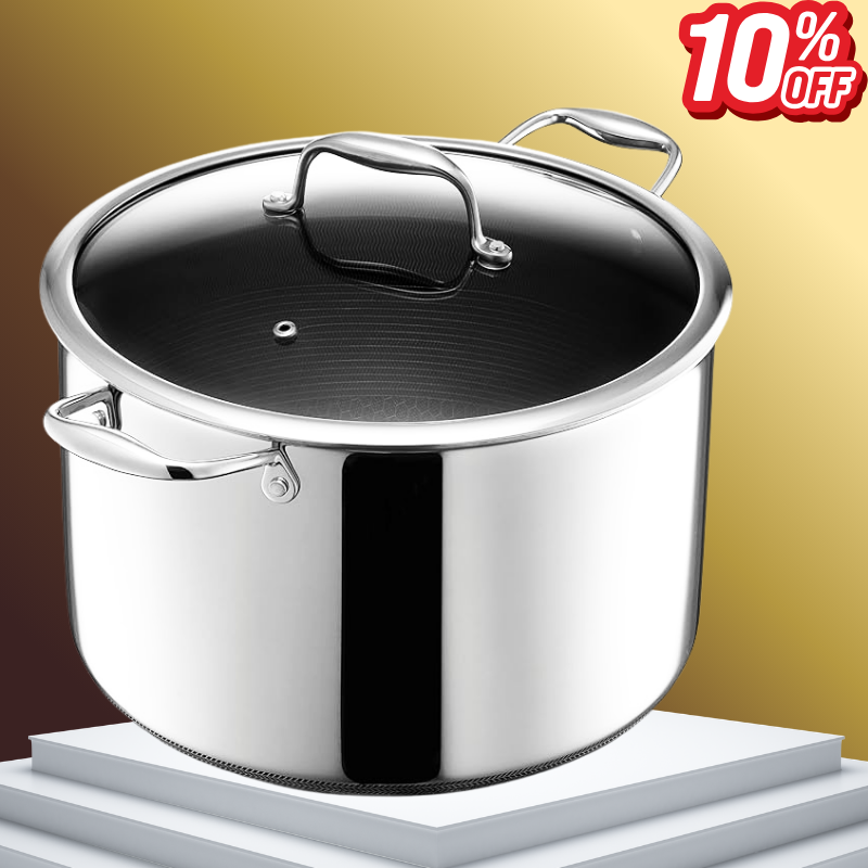 HexClad Hybrid Non-Stick Frying Pan